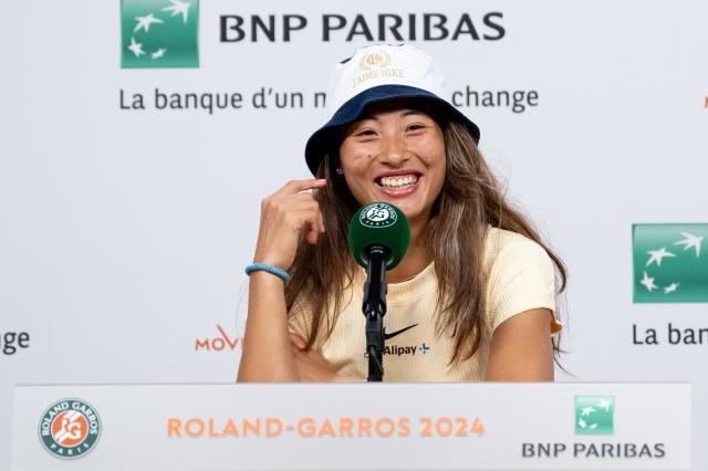 九游体育APP-郑钦文打出近期最佳状态 但法网的考验远未开始