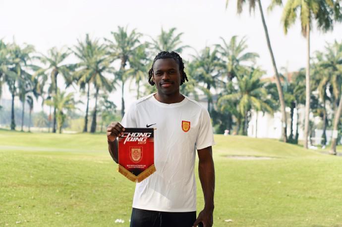 jiuyou-官方：重庆铜梁龙租借帕福斯前锋迪马塔